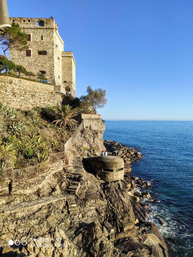 Via Verdi 5, Gli Affreschi Monterosso al Mare Buitenkant foto
