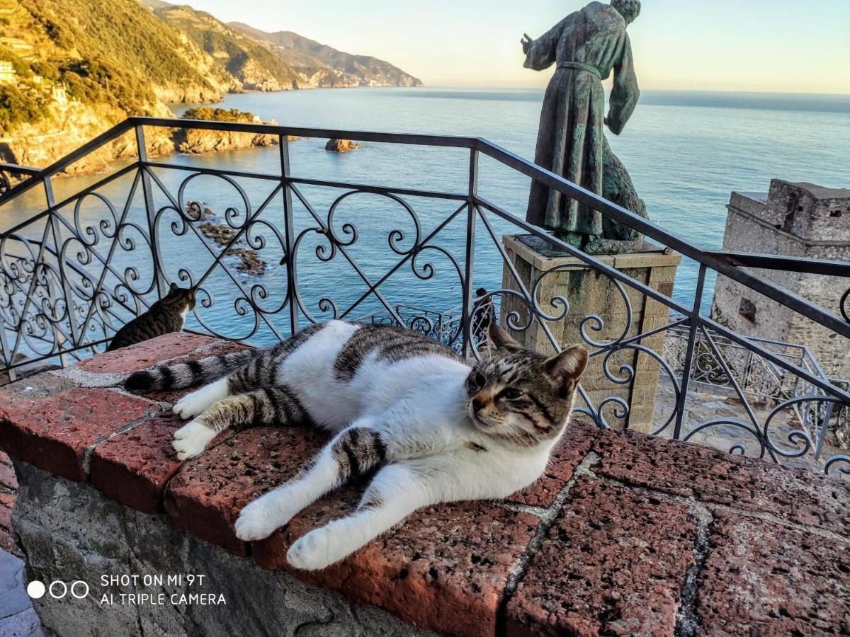 Via Verdi 5, Gli Affreschi Monterosso al Mare Buitenkant foto
