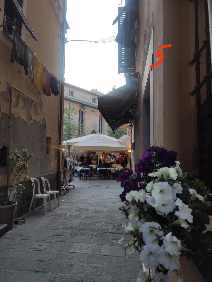 Via Verdi 5, Gli Affreschi Monterosso al Mare Buitenkant foto