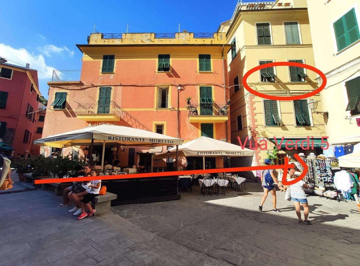 Via Verdi 5, Gli Affreschi Monterosso al Mare Buitenkant foto